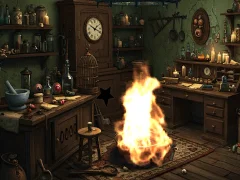Игра Darkwood Witch Escape онлайн