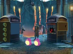 Игра Haunted Shout Girl Escape онлайн