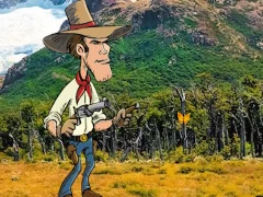Игра Cowboy Discovers Fortune Pot онлайн
