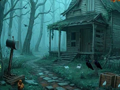 Игра Whispering Abode Escape онлайн