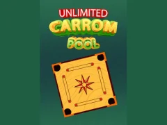 Игра Unlimited Carrom Pool онлайн