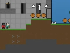 Игра Sprunki 456 Squid Cookie онлайн