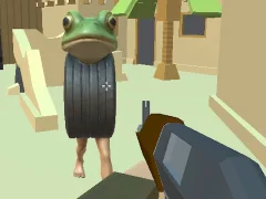 Игра Italian Brainrot Animals Attack 3D онлайн