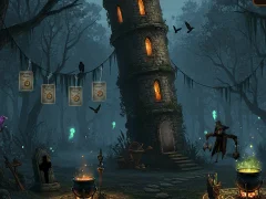 Игра Arcane Witch1 Escape онлайн
