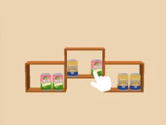 Игра Sort Match 3d Goods Puzzle онлайн