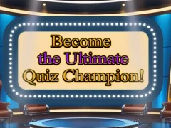 Игра Become the Ultimate Quiz Champion онлайн