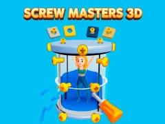 Игра Screw Masters 3D онлайн