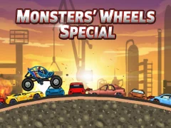 Игра Monsters' Wheels Special онлайн