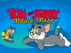 Игра Tom and Jerry mouse maze онлайн
