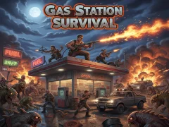 Игра Gas station survival онлайн