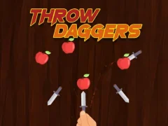 Игра Throw Daggers онлайн