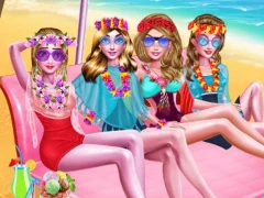 Игра Summer Beach Spa Day онлайн