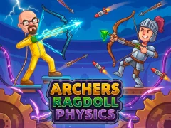 Игра Archers Ragdoll Physics онлайн