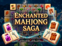 Игра Enchanted Mahjong Saga онлайн