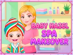 Игра Baby Hazel Spa Makeover онлайн