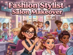 Игра Fashion Stylist Salon Makeover онлайн