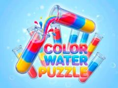 Игра Color Water Puzzle онлайн