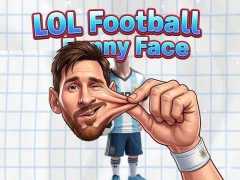 Игра LOL Football Funny Face онлайн