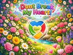 Игра Dont Break My Heart! онлайн