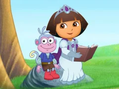 Игра Dora The explorer Dora's Royal Rescue онлайн