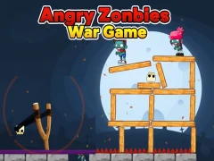 Игра Angry Zombies War Game онлайн