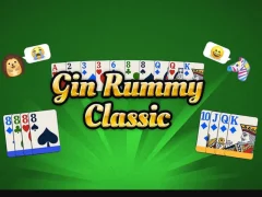 Игра Gin Rummy Classic онлайн