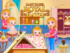 Игра Baby Hazel Royal Bath онлайн