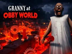 Игра Granny at Obby World онлайн
