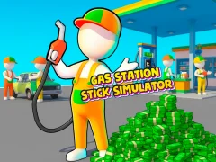 Игра Gas Station - Stick Simulator онлайн
