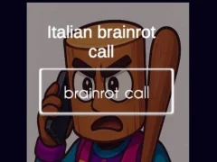 Игра Italian Brainrot Call онлайн