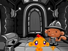 Игра Monkey Go Happy 964 онлайн