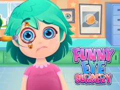 Игра Funny Eye Surgery онлайн