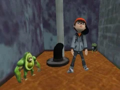 Игра Haunted Brainrot 3D онлайн
