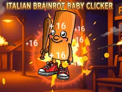 Игра Italian Brainrot Baby Clicker онлайн