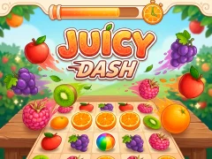 Игра Juicy Dash онлайн
