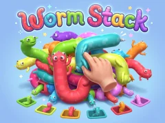 Игра Worm Stack онлайн