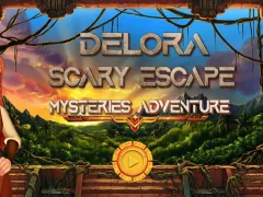 Игра Delora Scary Escape Mysteries Adventure онлайн