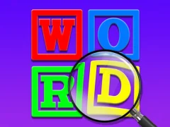Игра Word Finding Puzzle Game онлайн