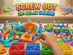 Игра Screw Out 3D: Relax Unwind онлайн