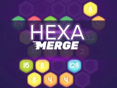 Игра Hexa Merge онлайн