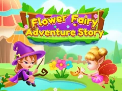 Игра Flower Fairy Adventure Story онлайн