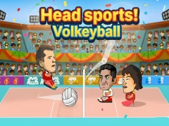 Игра Head sports! Volleyball онлайн