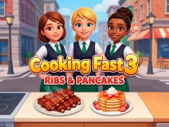 Игра Cooking Fast 3: Ribs and Pancakes онлайн