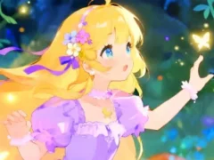 Игра Jigsaw Puzzle: Firefly Princess онлайн