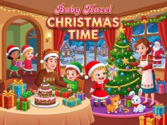 Игра Baby Hazel Christmas Time онлайн