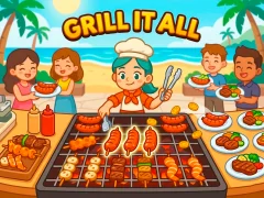 Игра Grill It All онлайн