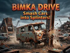 Игра Bimka Drive - Smash Cars into Splinters! онлайн