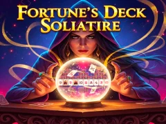 Игра Fortune's Deck Solitaire онлайн