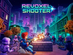 Игра Revoxel shooter онлайн