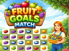 Игра Fruit Goals Match онлайн